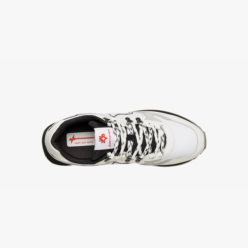 Basket W6YZ White/Grey Homme | JPY-62208768